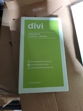 Divi Scalp Serum Revitalize  Detoxify 1 Oz 30 mL Full Size For Thin Hair