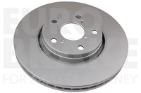 2X Eurobrake Bremsscheibe BelüFtet Ø295Mm FüR Toyota Verso _R2_ Avensis Kombi