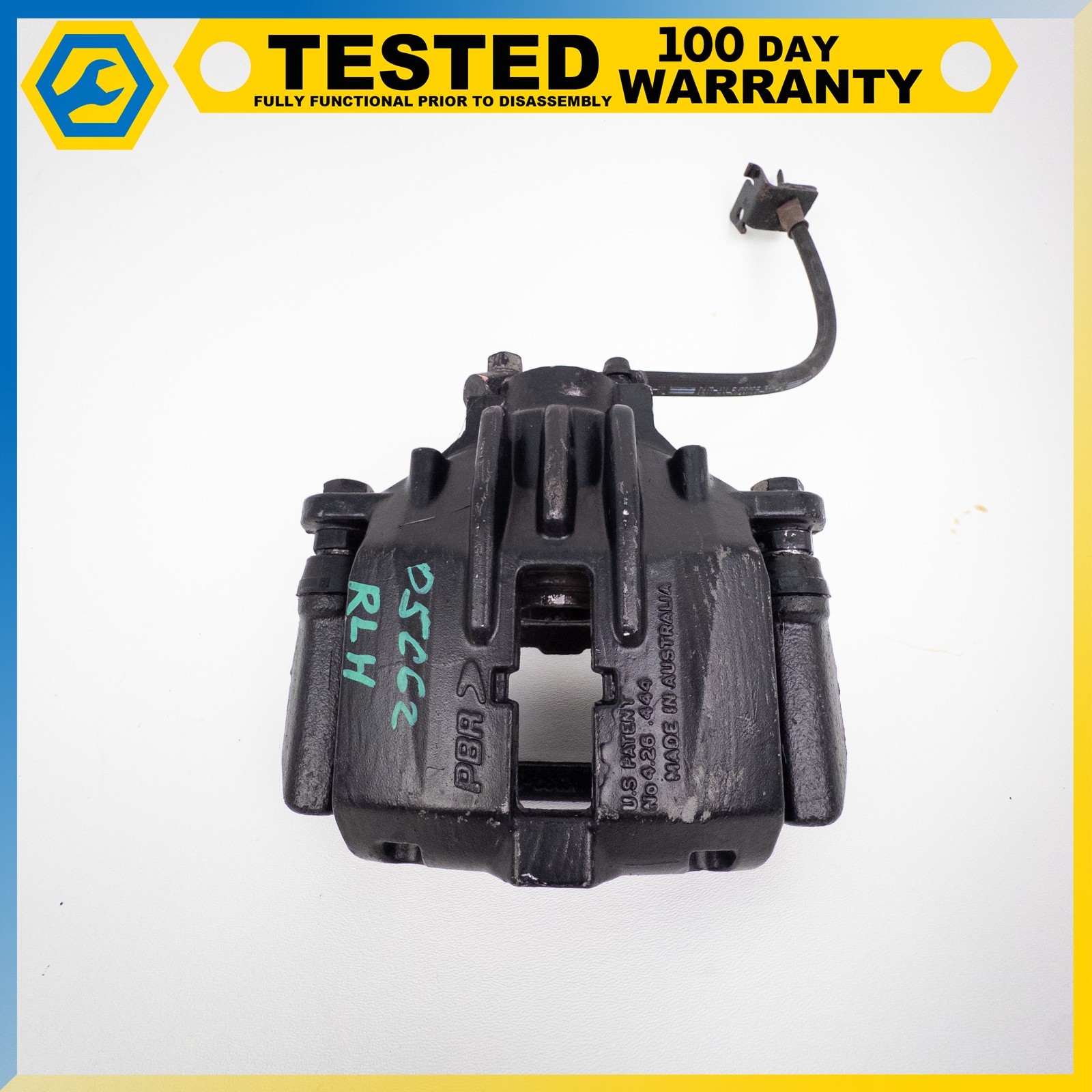 05-13 CHEVROLET CORVETTE C6 REAR LEFT RIGHT DISC BRAKE CALIPER ASSEMBLY SET OEM