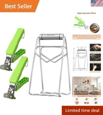 3-Pack Heat-Resistant Hot Plate Grippers with Anti-Slip Handle for Safe Lifting