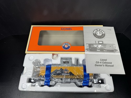 Lionel 6-27624 UP Heritage Denver & Grande D&RGW CA-4 furgón furgón #9891 nuevo en caja | Condition: New