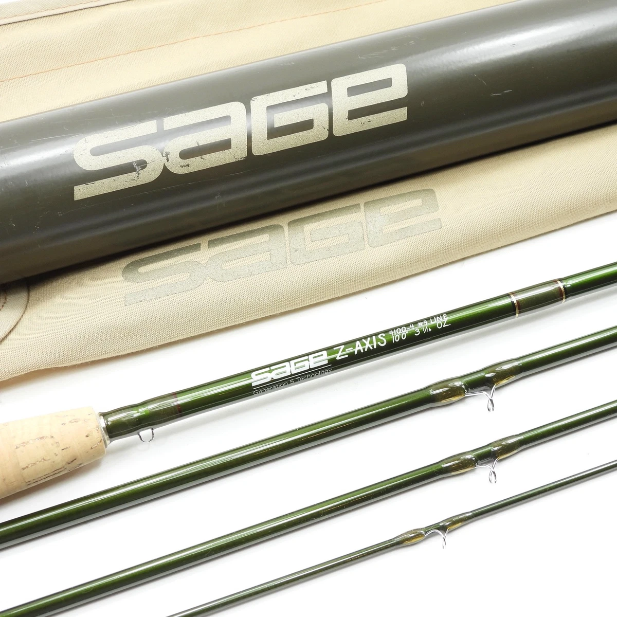 Sage Z Axis Fly Fishing Rods for sale - eBay