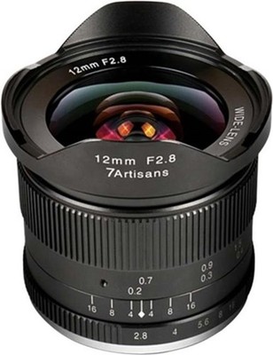 7Artisans 12mm f2.8 APS-C Objektiv E-Mount Sony Fotografie Kamera Objektiv