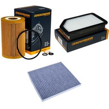 DENCKERMANN Inspektionspaket Filterset für KIA Rio III 1.4 CRDi 1.1