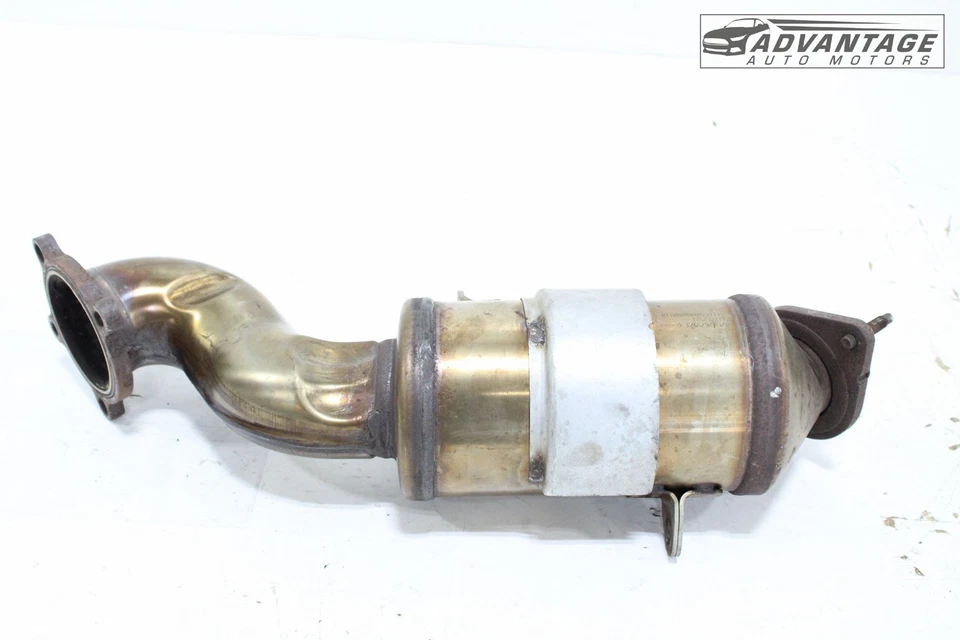 Cadillac CTS 2017-2019 2,0 L escape silenciador cabezal tubo colector 12679573 OEM Foto 3 de 4