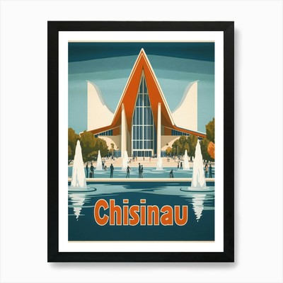 Aihrgdesign A Retro Travel Poster F Framed Wall Art Poster Canvas Print Picture