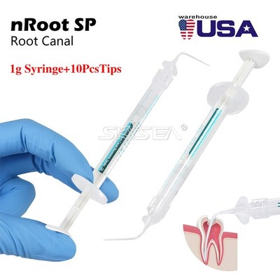 1g Material de Sellado para Endodoncia Injectable Biocerámico Dental