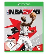 NBA 2K18 - Standard  Edition - [Xbox One] von Take2 | Game | Zustand gut