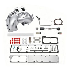 Intake And Grid Heater Upgrade For 2007.5-2012 Dodge Ram 25003500 Cummins