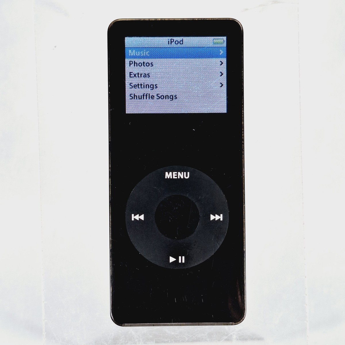APPLE iPod nano第1世代 2GB ブラックPA100J⁄A未開封 Apple iPod Nano