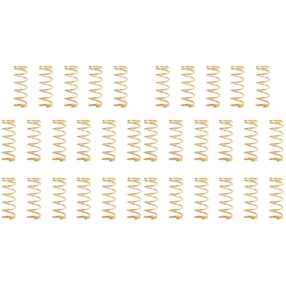 Set of 2 Ressort De Guitare Électrique Les Printemps Tremolo Springs Métallique