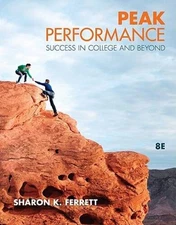 Peak Performance: Success in College and Beyond - Paperback - GOOD