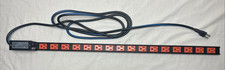 Middle Atlantic Professional Heavy Duty 16 Port Power Strip PDT-1615C-NS Working