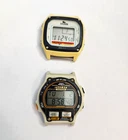 2 Vintage Timex & Shark Digital Watches.  New Batteries