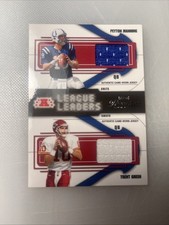 2004 Playoff Prestige Peyton Manning Trent Green Game Used Dual Relic /250!