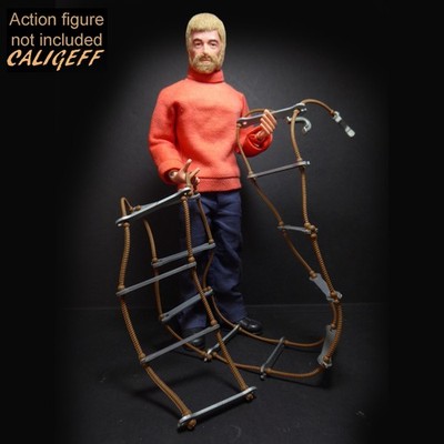 Vintage 1972-74 Adventure Team Training Center Tower ~ Rope Ladder ~ GI Joe