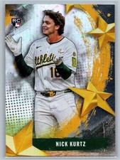 2025 Topps Update Series Nick Kurtz #SMLB-61 Stars of MLB (RC) Rookie Athletics