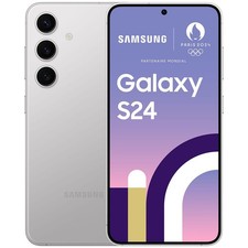 SAMSUNG Galaxy S24 5G 256 Go Argent Reconditionné Très bon état