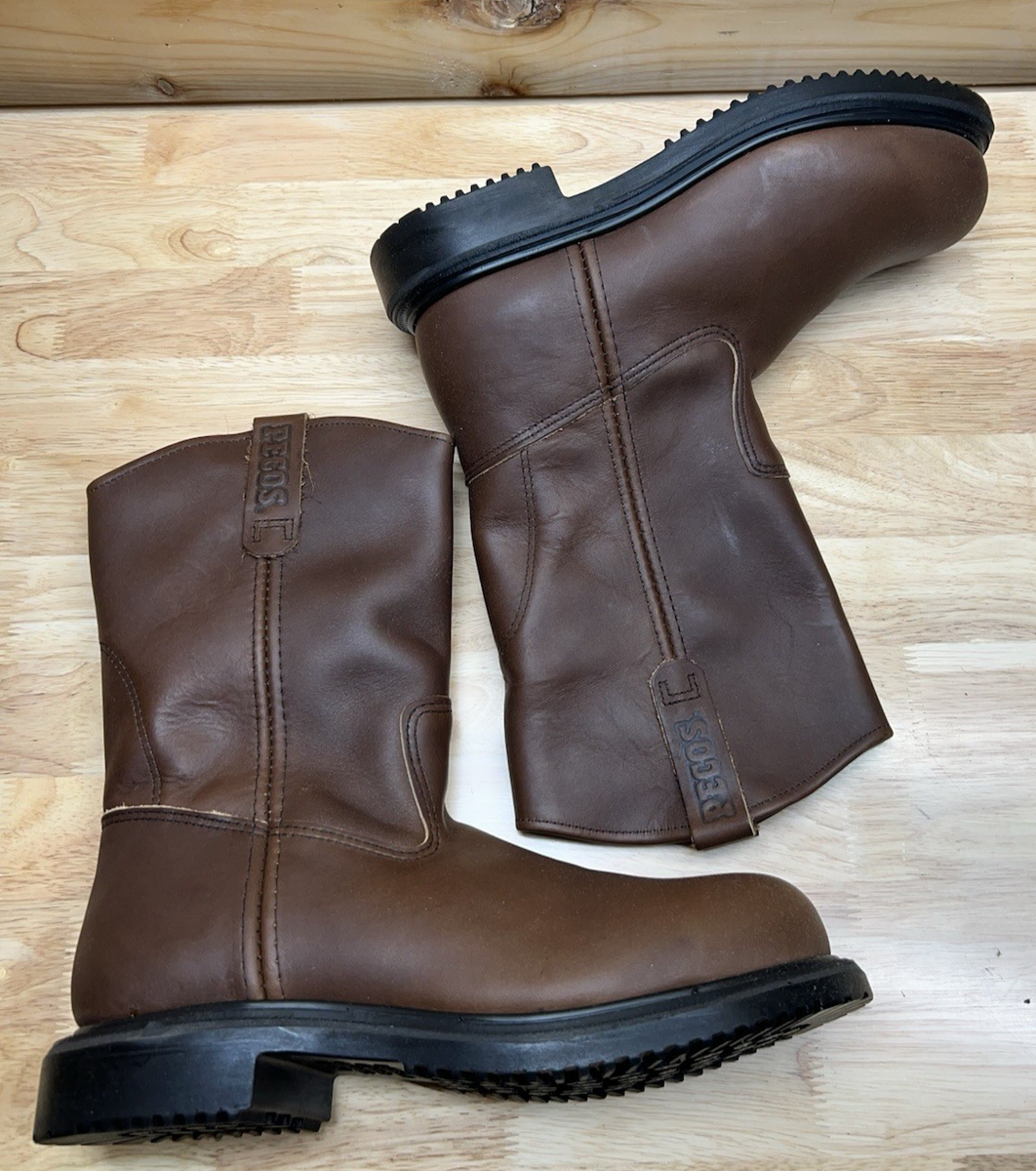 Red Wing steel toe 2231 Pecos boots 9 C USA new | eBay