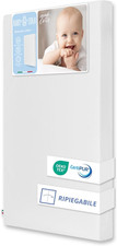Babysanity Materasso Lettino Pieghevole Cm60X120 H8 Antisoffoco a Norma EN16890: