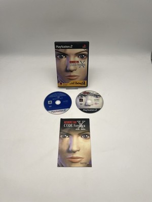 Resident Evil Code Veronica X Sony PlayStation 2 - PS2 - OVP + Anleitung + Promo