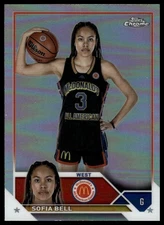 2023 Topps Chrome Sofia Bell Refractor