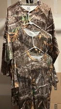 3 Realtree Camo Shirts
