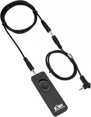 RS-60E3 Remote Switch Shutter Release Cord for Canon EOS Rebel T6 T7 T5 EOS R50V