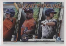 2017 Bowman Chrome Talent Pipeline Kyle Tucker Francis Martes Derek Fisher 6z2