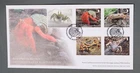 MayfairStamps British Indian Ocean Territory FDC 2020 Crab Combo First Day Cover