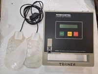 26AA46 PHYSIO-CONTROL LIFEPAK AED TRAINER T9811, GOOD CONDITION