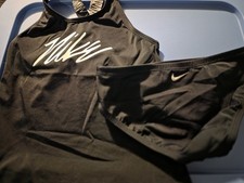 Nike Youth Swimsuit Black Polyester S