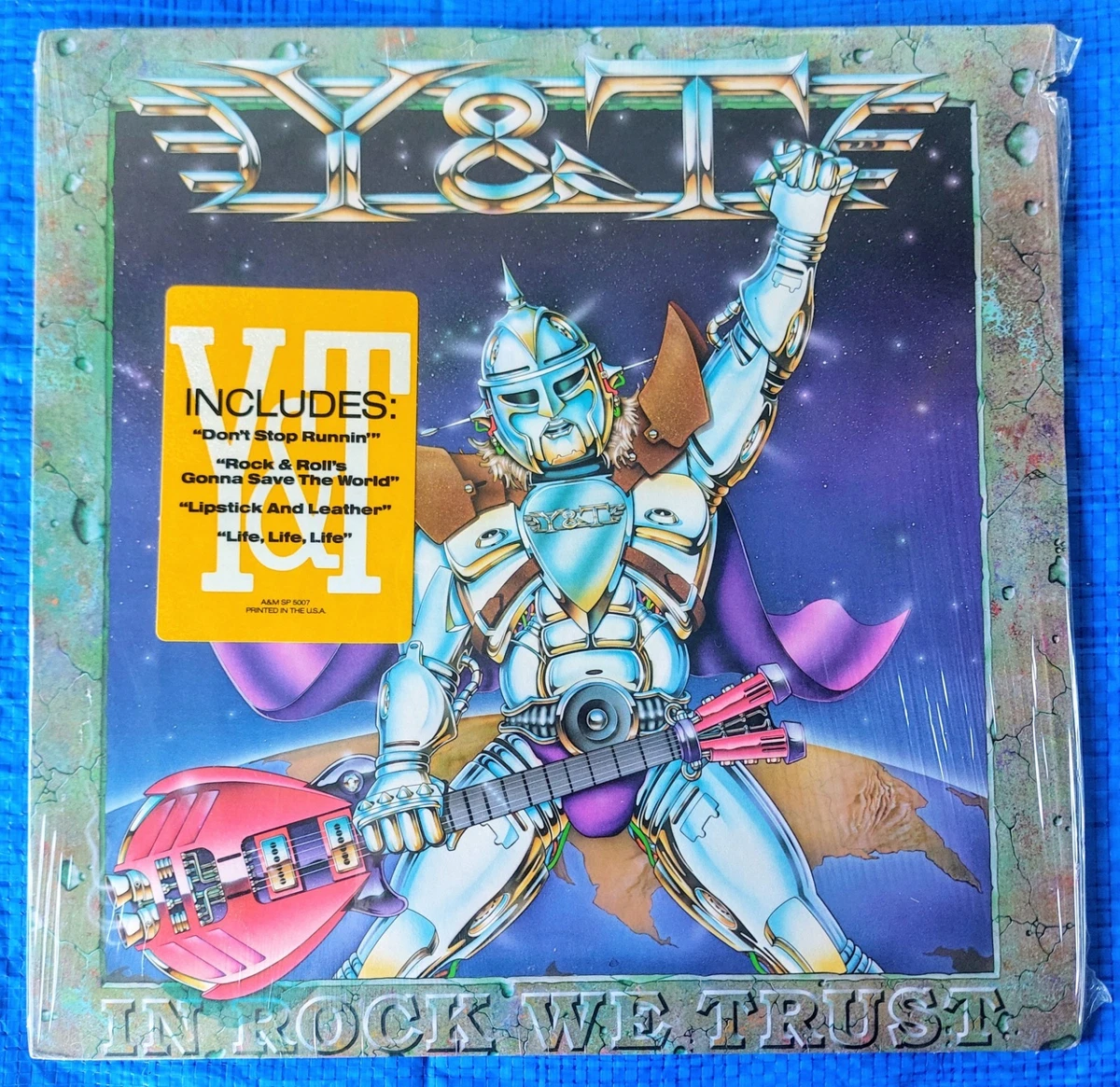 Y&T live London '84 レコード Y&T Vinyl Records for sale | eBay