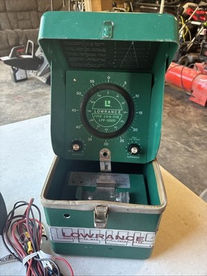 Vintage Lowrance Fish (Locator) Lo-K-Tor vers 1960 USA