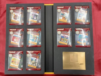 Nintendo Famicom Disk System Selection Box Manual Only Retro Game Japan