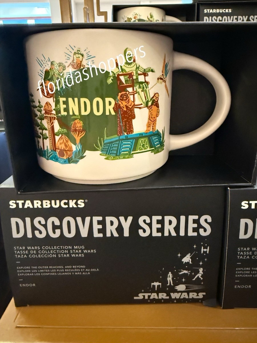 Disney Parks 2026 Starbucks Star Wars May the 4th Endor Ceramic