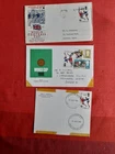 3 1966 FDC England World Cup Football Winners GPO Daily Sketch Guardian Souvenir
