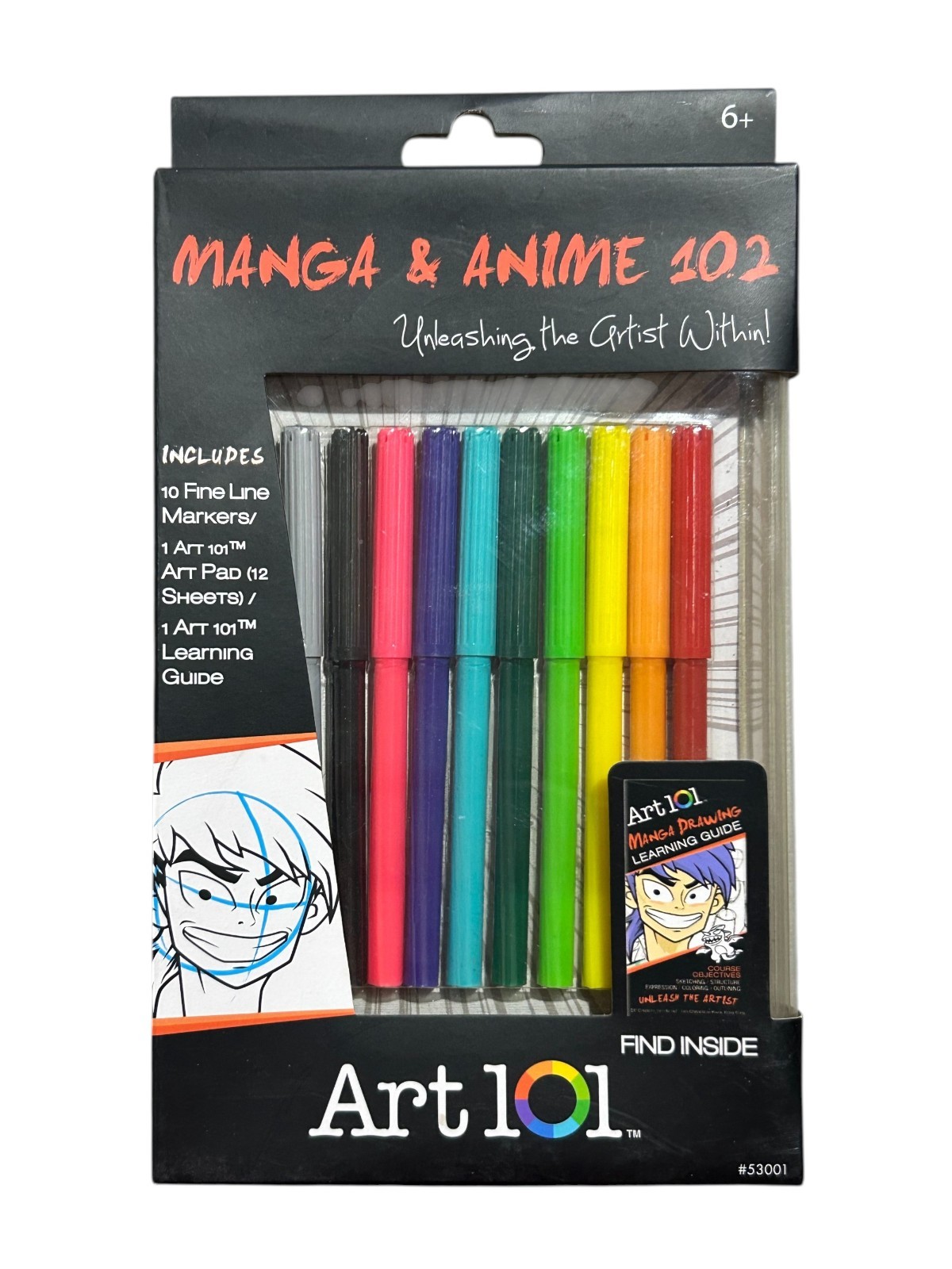 Manga & Anime 102 Markers