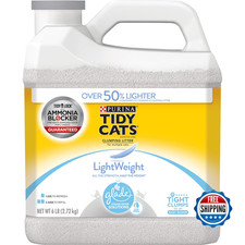 Purina Tidy Cats Light Weight Multi-Cat Clumping Cat Litter Glade 6 lb