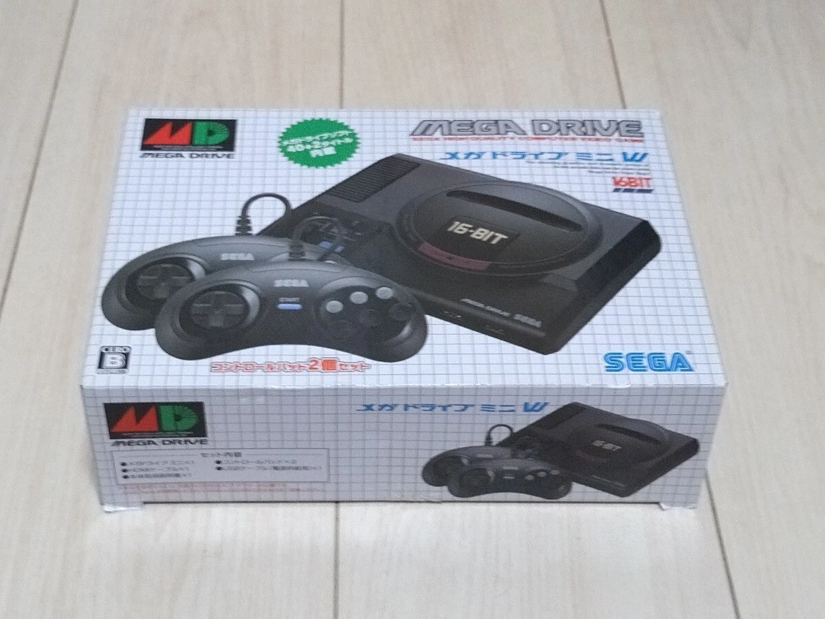 SEGA Mega Drive Mini Video Game Consoles for sale | eBay