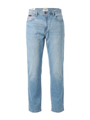 Wrangler - Men's Regular Straight Fit Jeans Lightweight & Supersoft - TEXAS