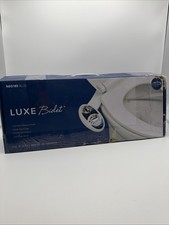 LUXE Bidet NEO 185 Blue Cold Water, Self-Cleaning, Dual Nozzle, White