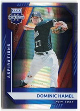 2021 Dominic Hamel Panini Elite Extra Edition Rookie Blue 171/249
