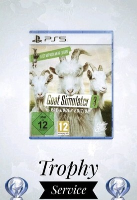 Goat Simulator 3 Platin Trophy Service
