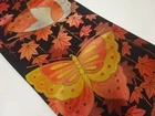 7379207: JAPANESE KIMONO JAPANESE FUKURO OBI / WOVEN BUTTERFLY