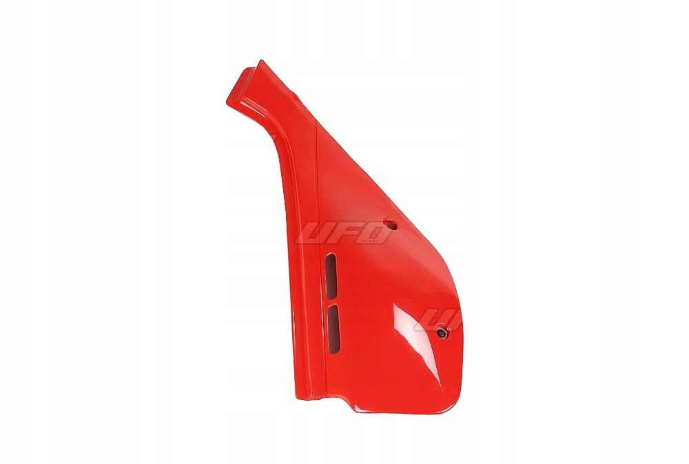 Panneau arrière Honda XR 600 rouge en plastique injecté anti-UV et flexible
