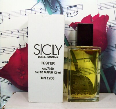 Dolce Gabbana Sicily EDP Spray NTWB