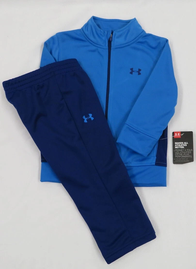Under Armour Infant 2 Piece Jog set Jacket and Pants 18 Months eBay
