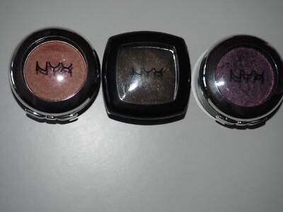 3 tlg. - NYX -  EYESHADOW - POWDER -NEU