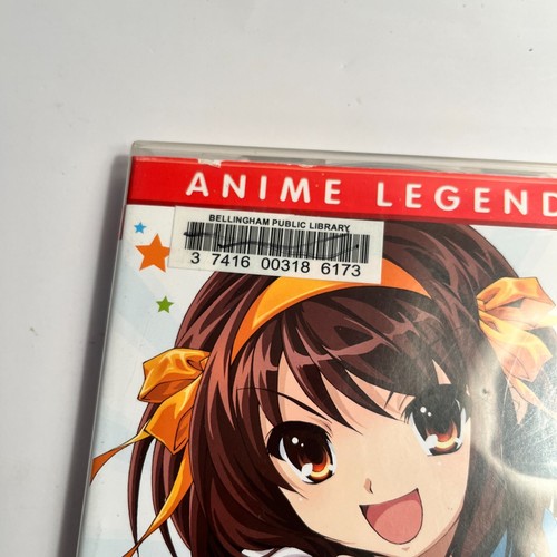 The Melancholy of Haruhi Suzumiya - Complete Collection (DVD, 2010, 4-Disc Set) - Picture 3 of 5